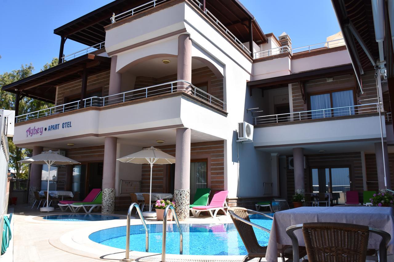 טורגוטריס Aybey Apart Hotel מראה חיצוני תמונה