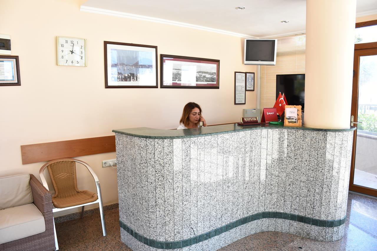 טורגוטריס Aybey Apart Hotel מראה חיצוני תמונה